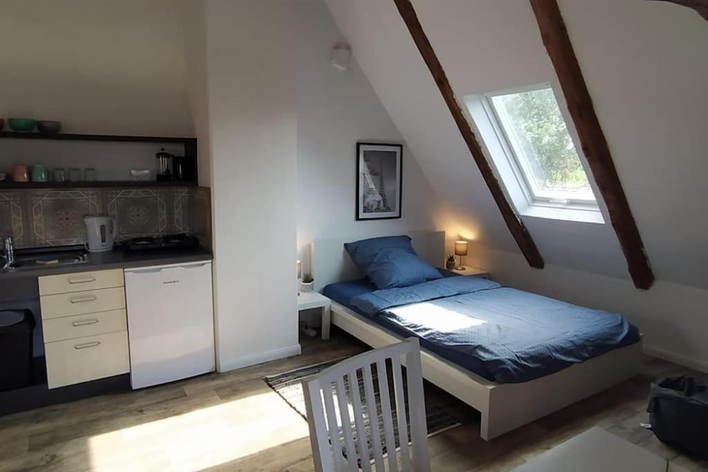 Fairschlafen-Dachstudio Bücken Esterno foto