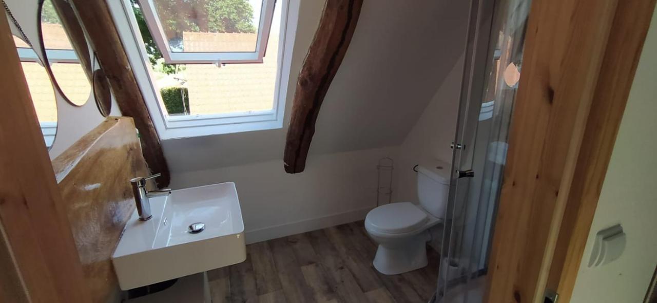 Fairschlafen-Dachstudio Bücken Esterno foto